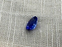 Tanzaniet - 1.52 carat zeer hoge kwaliteit natuurlijke tanzaniet - afbeelding 2 van  4