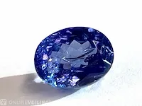 Tanzaniet - 3.81 karaat natuurlijke tanzaniet
