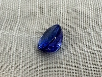 Tanzaniet - 5.05 carat natuurlijke tanzaniet (gecertificeerd) - afbeelding 2 van  4