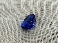 Tanzaniet - 5.05 carat natuurlijke tanzaniet (gecertificeerd) - afbeelding 2 van  3