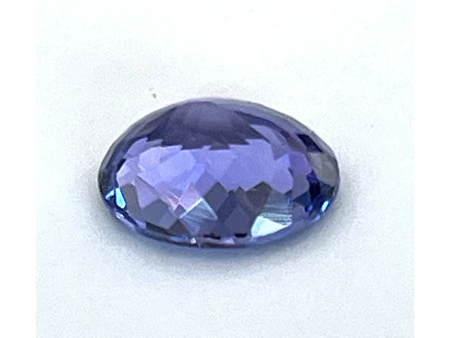 Tanzaniet - 5.09 carat natuurlijke tanzaniet (gecertificeerd) - afbeelding 2 van  5