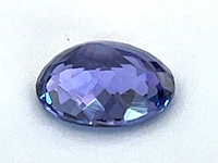 Tanzaniet - 5.09 carat natuurlijke tanzaniet (gecertificeerd) - afbeelding 2 van  5