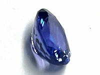 Tanzaniet - 5.09 carat natuurlijke tanzaniet (gecertificeerd) - afbeelding 3 van  5
