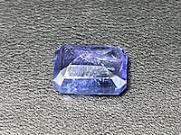 Tanzaniet - 5.43 carat natuurlijke tanzaniet (gecertificeerd) - afbeelding 2 van  5