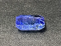 Tanzaniet - 5.43 carat natuurlijke tanzaniet (gecertificeerd) - afbeelding 3 van  5
