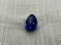 Tanzaniet - 5.60 carat natuurlijke tanzaniet (gecertificeerd) - afbeelding 2 van  4