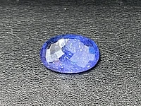 Tanzaniet - 6.85 carat natuurlijke tanzaniet (gecertificeerd) - afbeelding 2 van  5