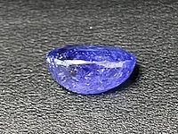 Tanzaniet - 6.85 carat natuurlijke tanzaniet (gecertificeerd) - afbeelding 3 van  5