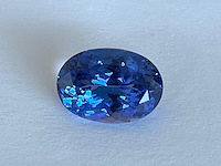 Tanzaniet - 7.01 carat natuurlijke tanzaniet (gecertificeerd) - afbeelding 4 van  6