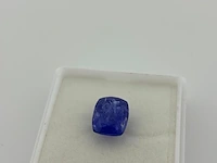 Tanzaniet - 7.10ct - blauw - afbeelding 1 van  6