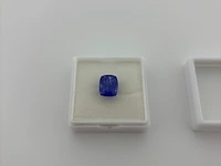 Tanzaniet - 7.10ct - blauw - afbeelding 2 van  6
