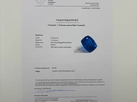 Tanzaniet - 7.10ct - blauw - afbeelding 5 van  6