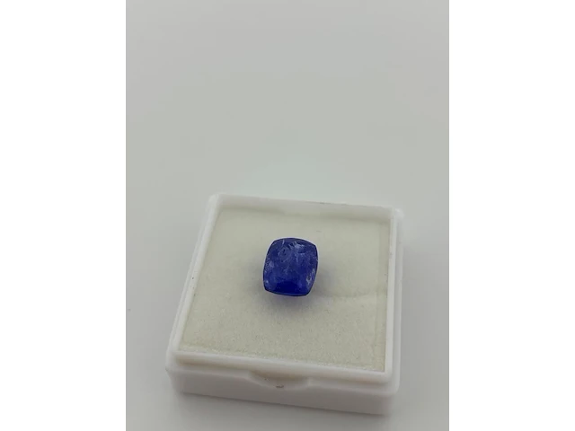 Tanzaniet - 7.10ct - blauw - afbeelding 1 van  6
