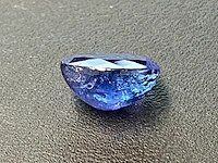Tanzaniet - 7.92 carat natuurlijke tanzaniet (gecertificeerd) - afbeelding 3 van  5