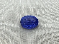 Tanzaniet - 8.51 carat natuurlijke tanzaniet (gecertificeerd) - afbeelding 1 van  1