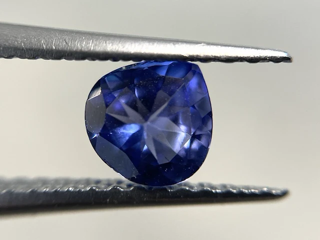 Tanzaniet - circa 0.40 carat tanzaniet - afbeelding 1 van  5