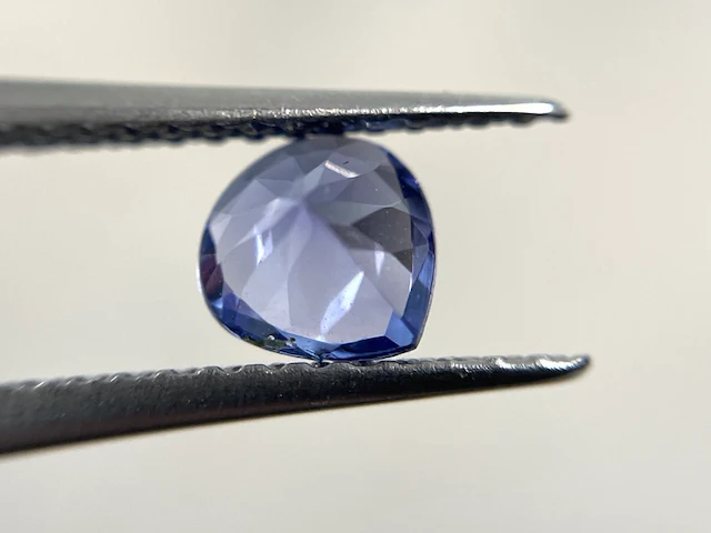 Tanzaniet - circa 0.40 carat tanzaniet - afbeelding 2 van  5