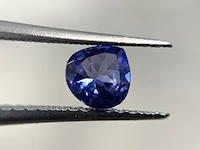 Tanzaniet - circa 0.40 carat tanzaniet - afbeelding 3 van  5