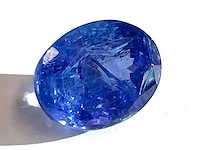 Tanzaniet 4.49 ct - afbeelding 1 van  3