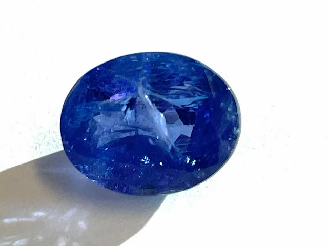 Tanzaniet 4.49 ct - afbeelding 2 van  3