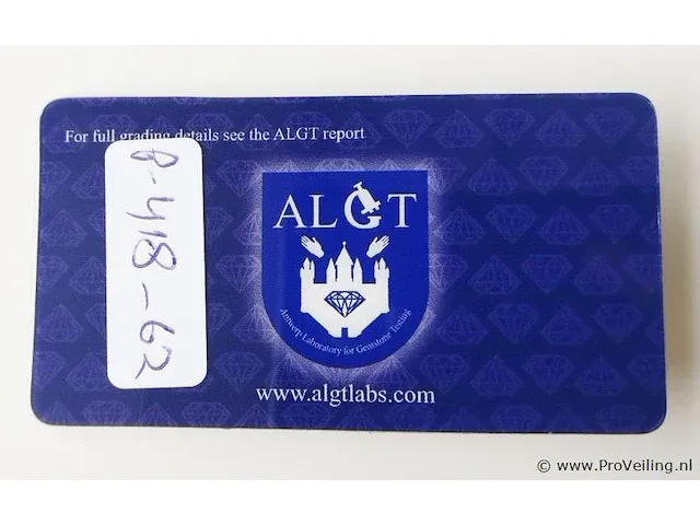Tanzanite 11.15ct algt certified - afbeelding 6 van  8