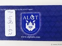 Tanzanite 11.15ct algt certified - afbeelding 6 van  8
