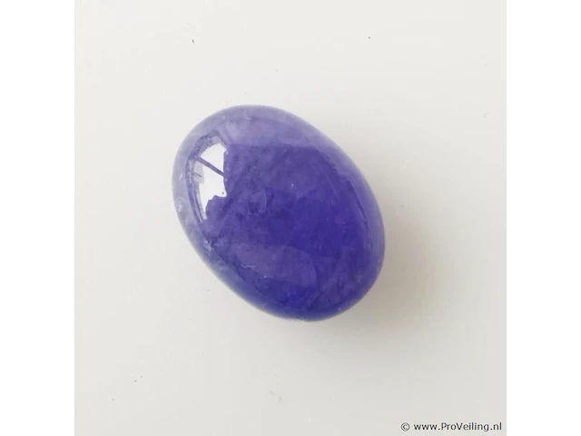 Tanzanite 13.94ct aig certified - afbeelding 2 van  8