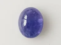 Tanzanite 16.39ct aig certified - afbeelding 1 van  7