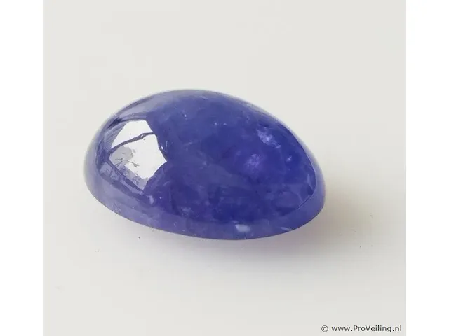 Tanzanite 16.39ct aig certified - afbeelding 5 van  7