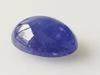 Tanzanite 16.39ct aig certified - afbeelding 5 van  7