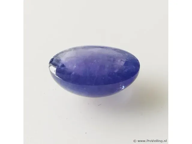 Tanzanite 16.39ct aig certified - afbeelding 6 van  7