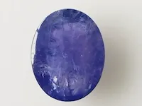 Tanzanite 16.39ct aig certified - afbeelding 7 van  7