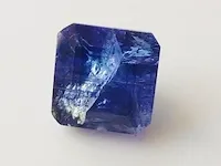 Tanzanite 8.63ct algt certified - afbeelding 1 van  8