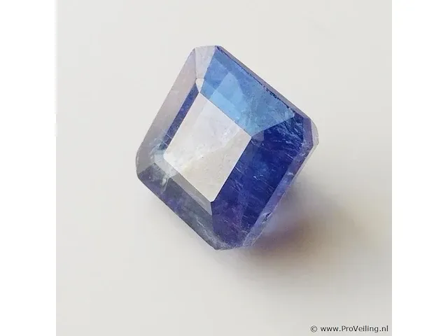 Tanzanite 8.63ct algt certified - afbeelding 2 van  8