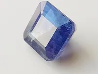 Tanzanite 8.63ct algt certified - afbeelding 2 van  8