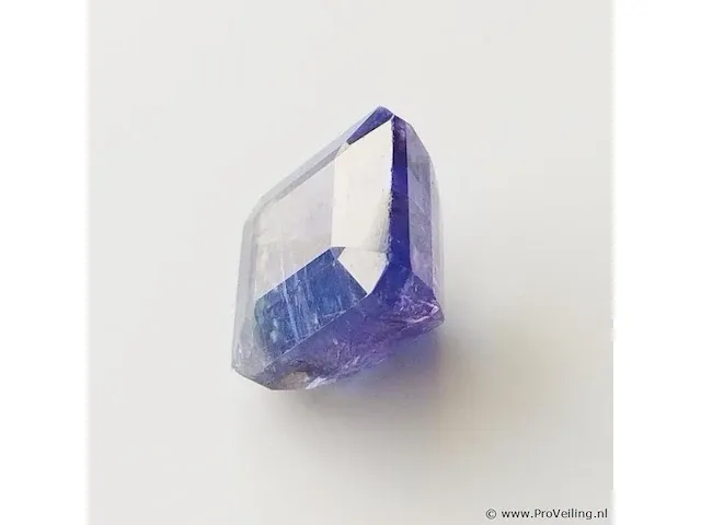 Tanzanite 8.63ct algt certified - afbeelding 3 van  8
