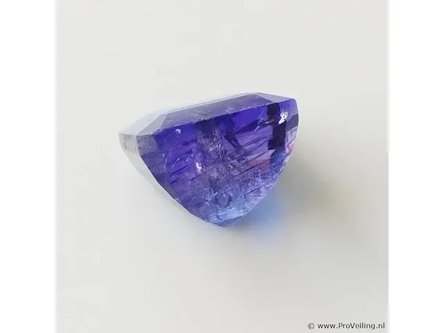 Tanzanite 8.63ct algt certified - afbeelding 4 van  8