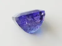 Tanzanite 8.63ct algt certified - afbeelding 4 van  8