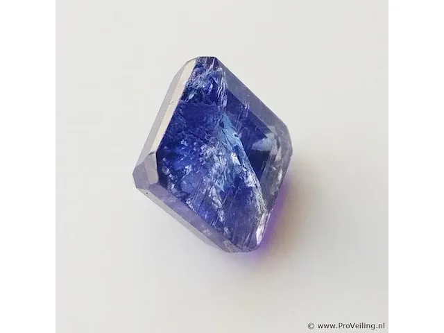 Tanzanite 8.63ct algt certified - afbeelding 5 van  8
