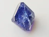 Tanzanite 8.63ct algt certified - afbeelding 5 van  8