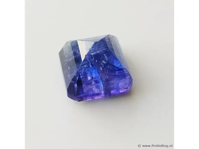 Tanzanite 8.63ct algt certified - afbeelding 6 van  8