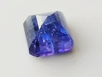 Tanzanite 8.63ct algt certified - afbeelding 6 van  8