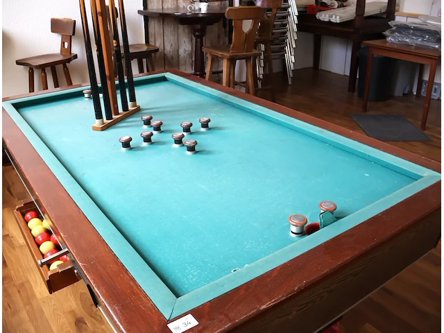 Tap biljart - afbeelding 2 van  7