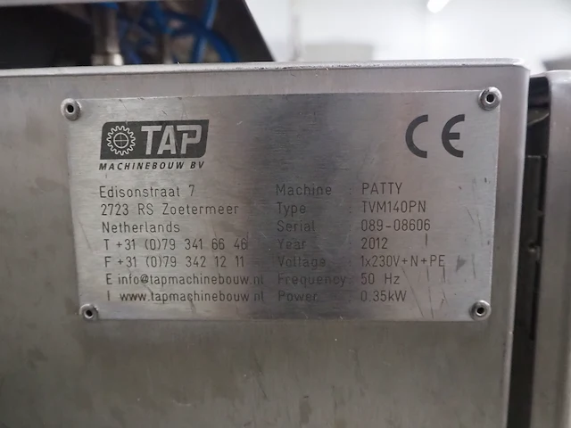 Tap machinebouw bv - afbeelding 4 van  13