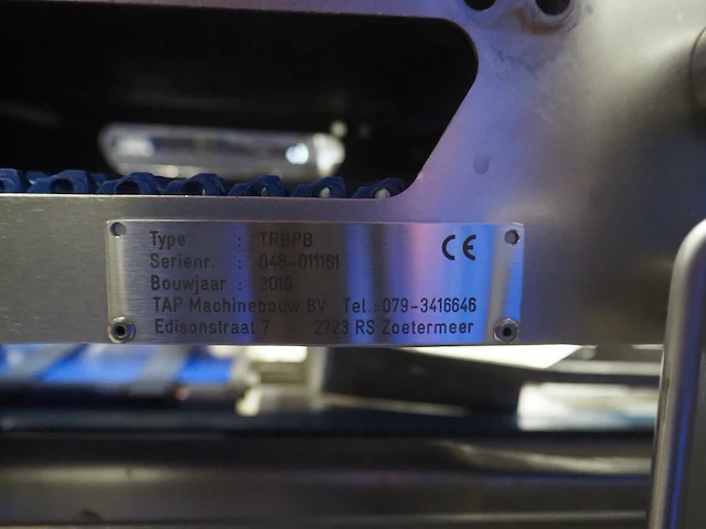 Tap machinebouw - afbeelding 9 van  17