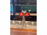 Tapblad 200cm met dubbele tapzuil - afbeelding 2 van  3