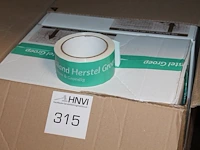 Tape met opdruk in doos. - afbeelding 2 van  2