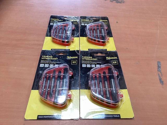 Tapeind uitdraaiset - linkse tapset (5x) - afbeelding 2 van  3