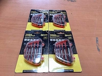 Tapeind uitdraaiset - linkse tapset (5x) - afbeelding 2 van  3