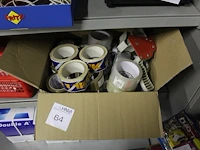 Taperollen met dispencers in doos - afbeelding 2 van  2